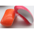 Plastic Detangling Brush S Shape for Wet Brush